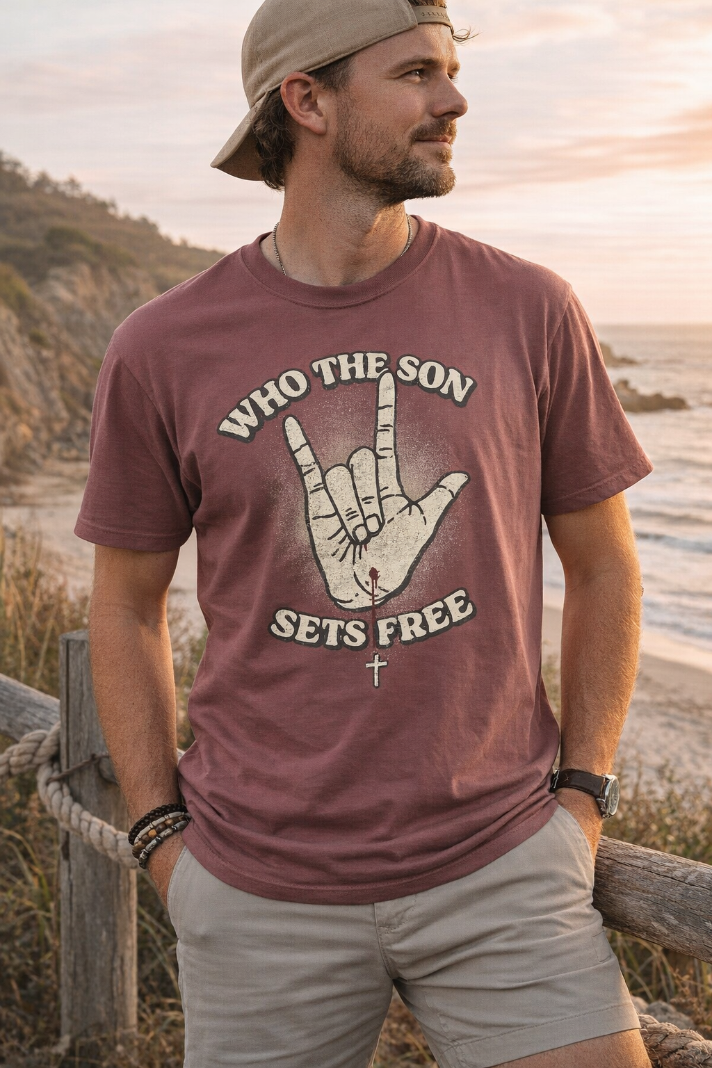 Who The Son Sets Free
