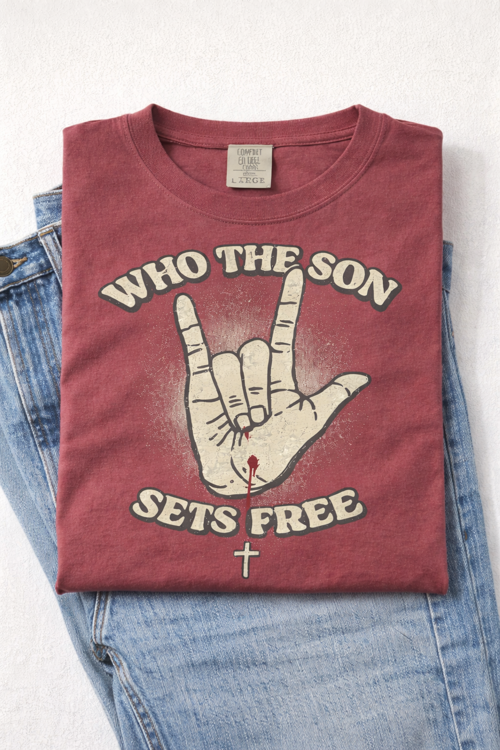 Who The Son Sets Free