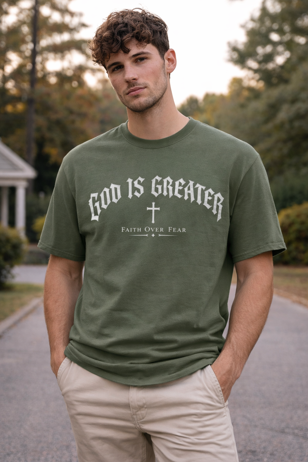 God Is Greater