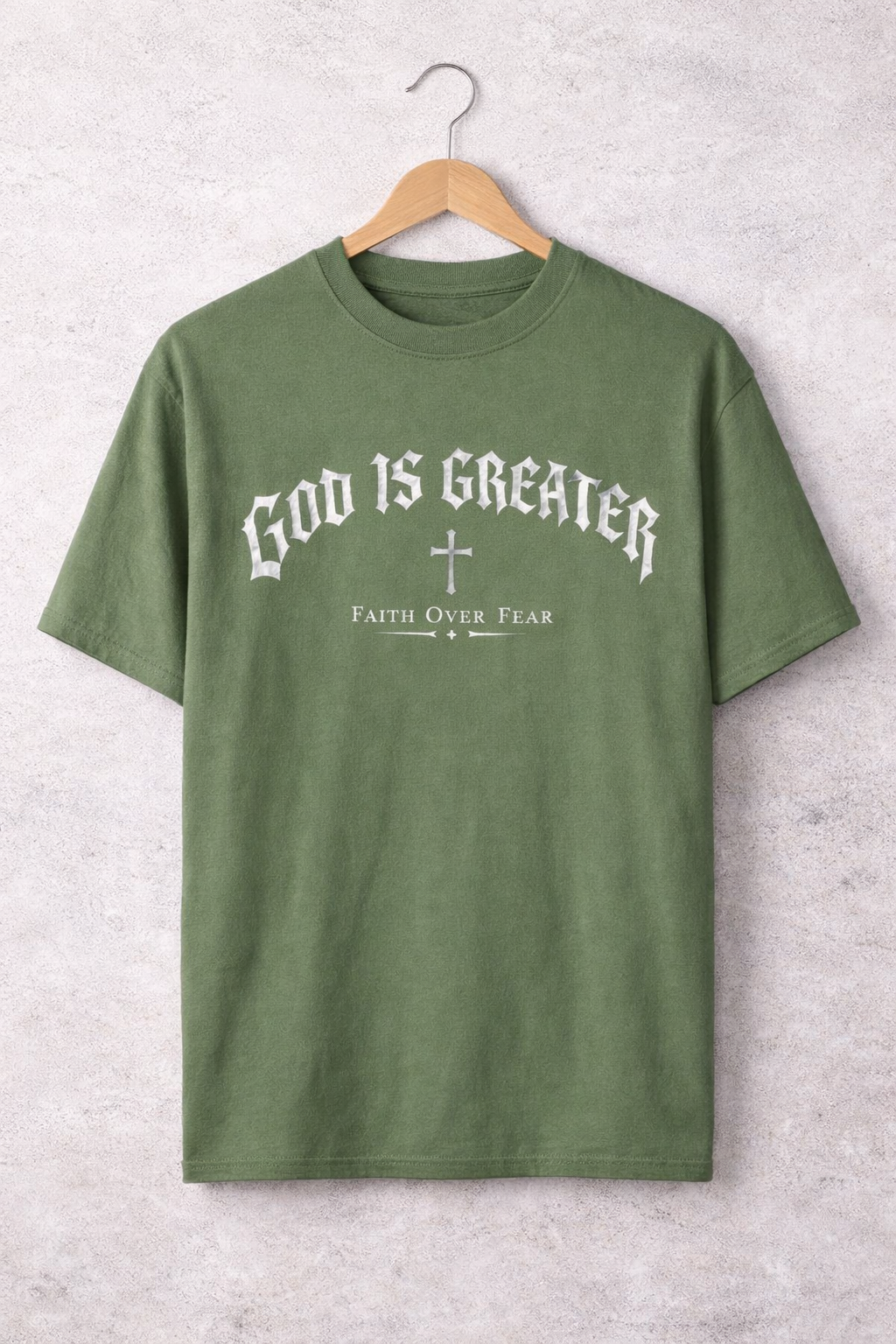 God Is Greater