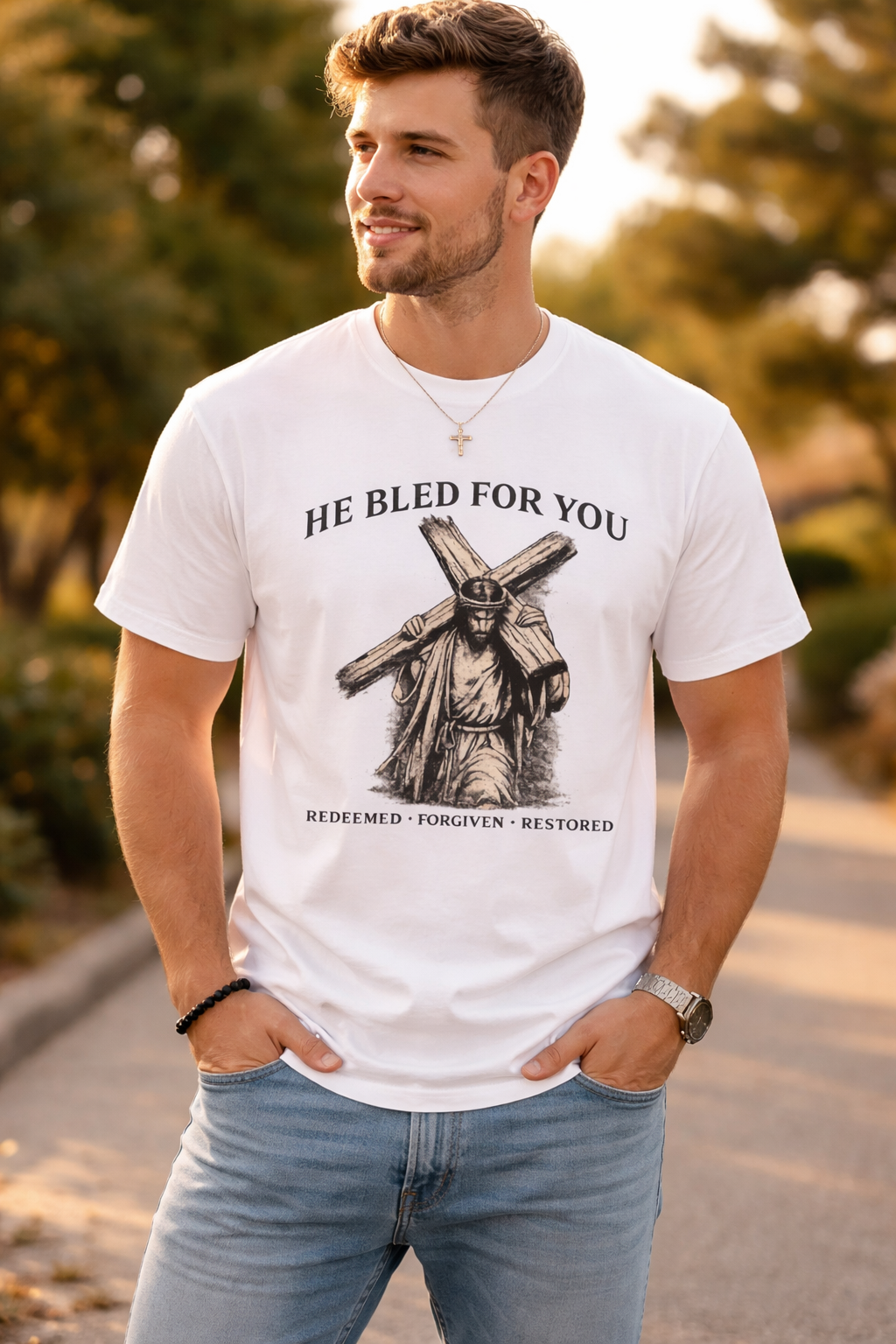 He Bled For You