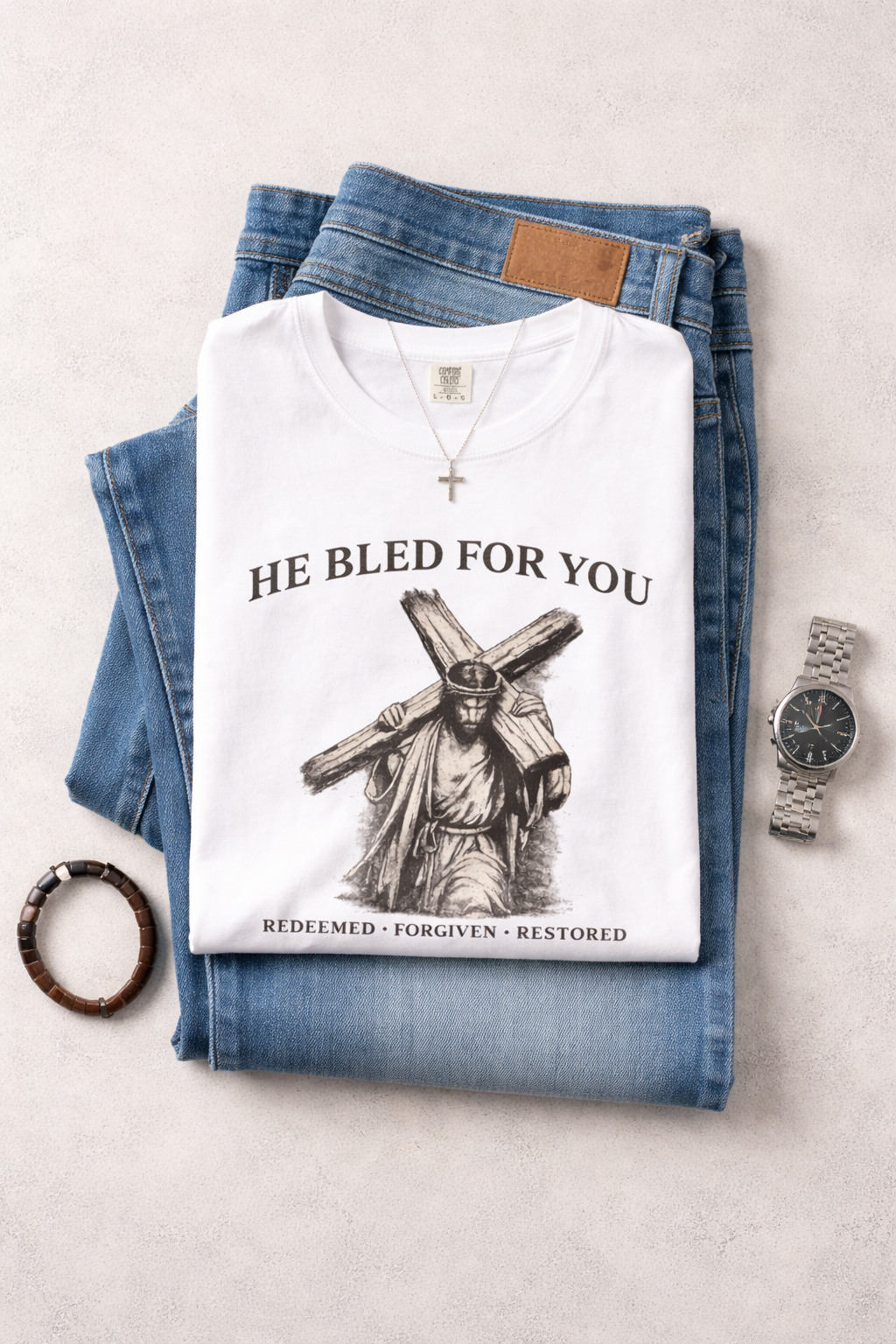 He Bled For You