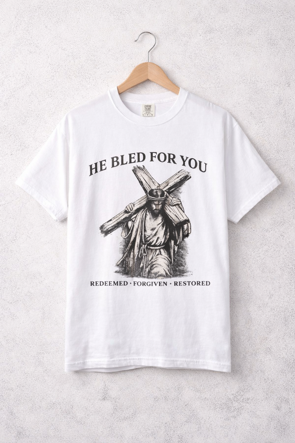 He Bled For You
