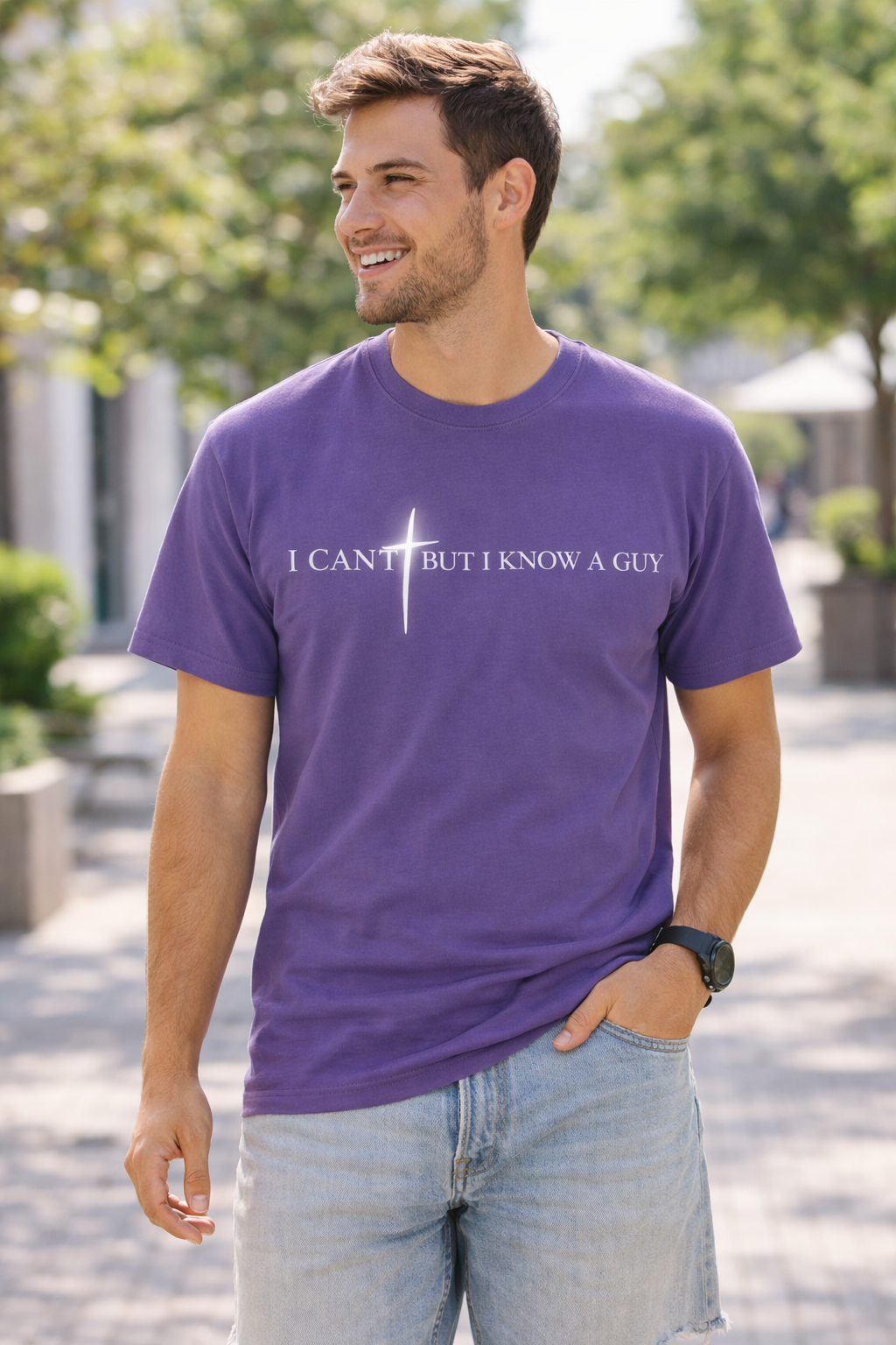 I Cant But I Know A Guy