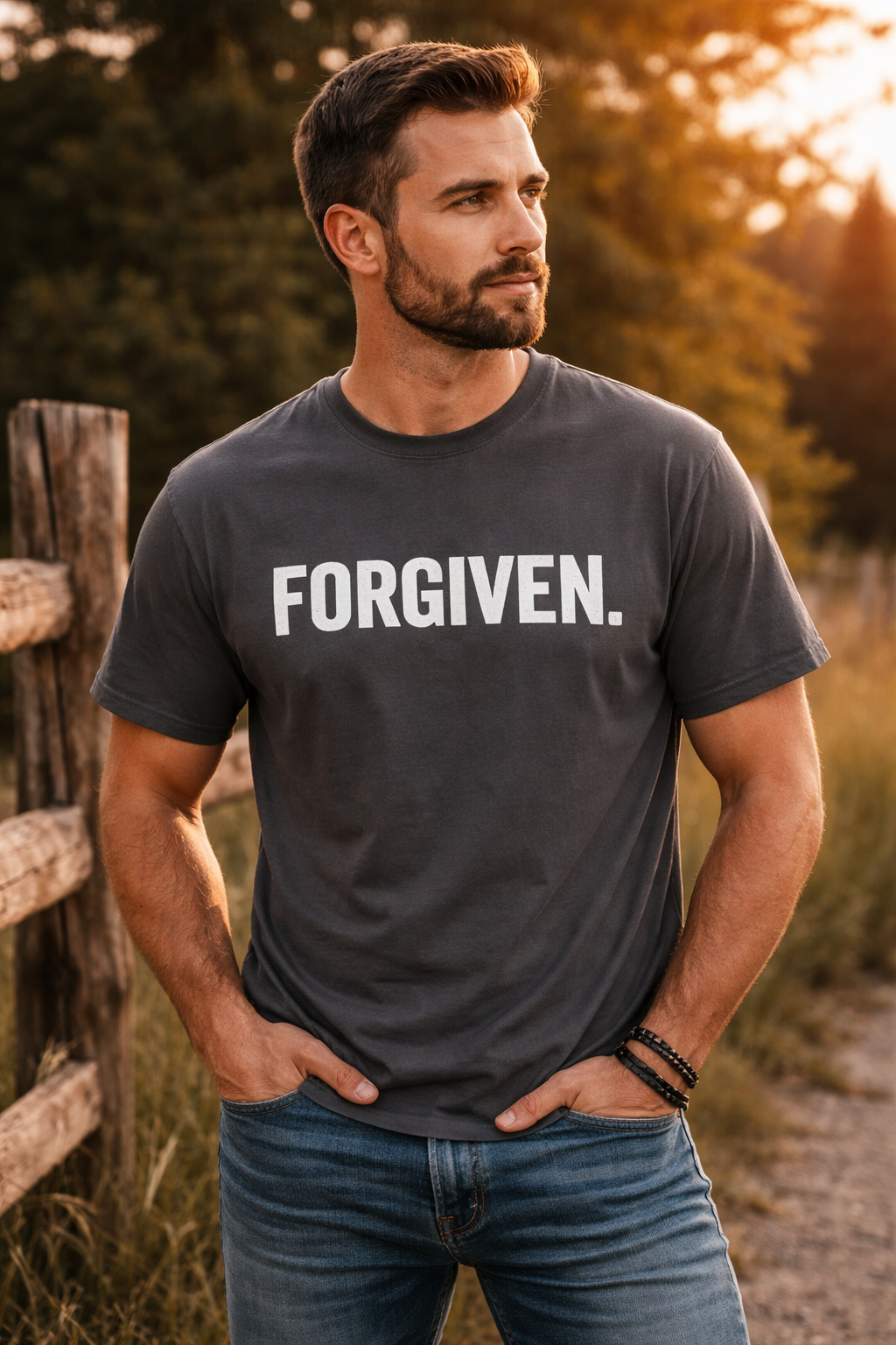 Forgiven.
