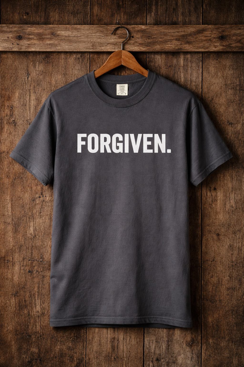 Forgiven.