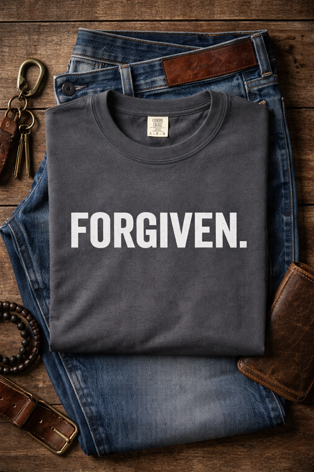 Forgiven.