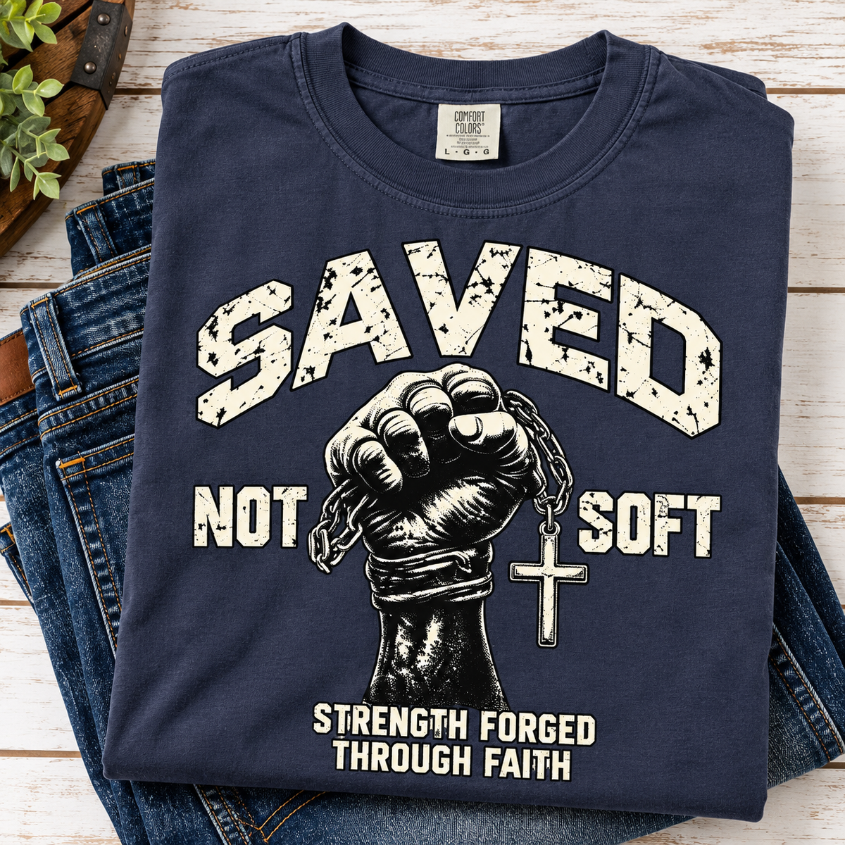 Saved Not Soft