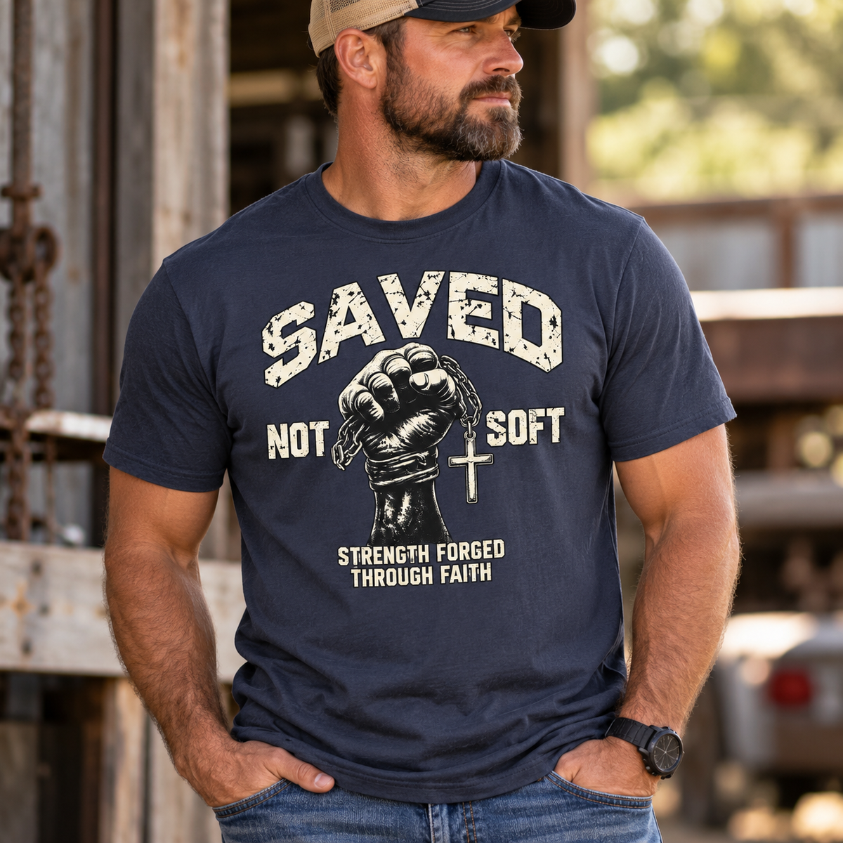Saved Not Soft