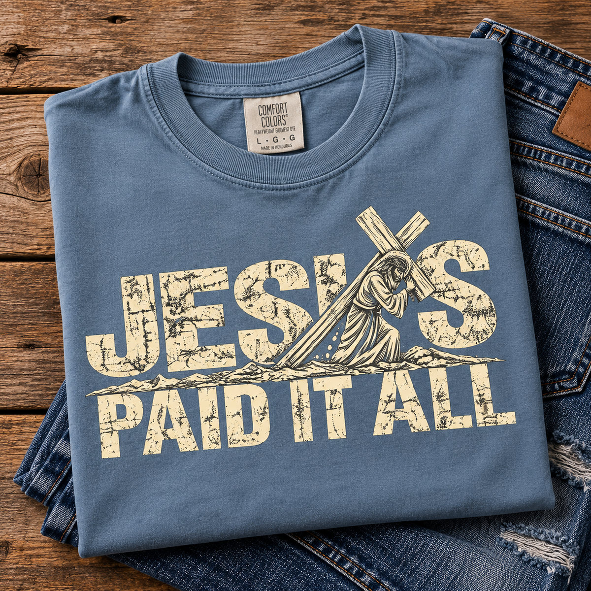 Jesus Paid It All