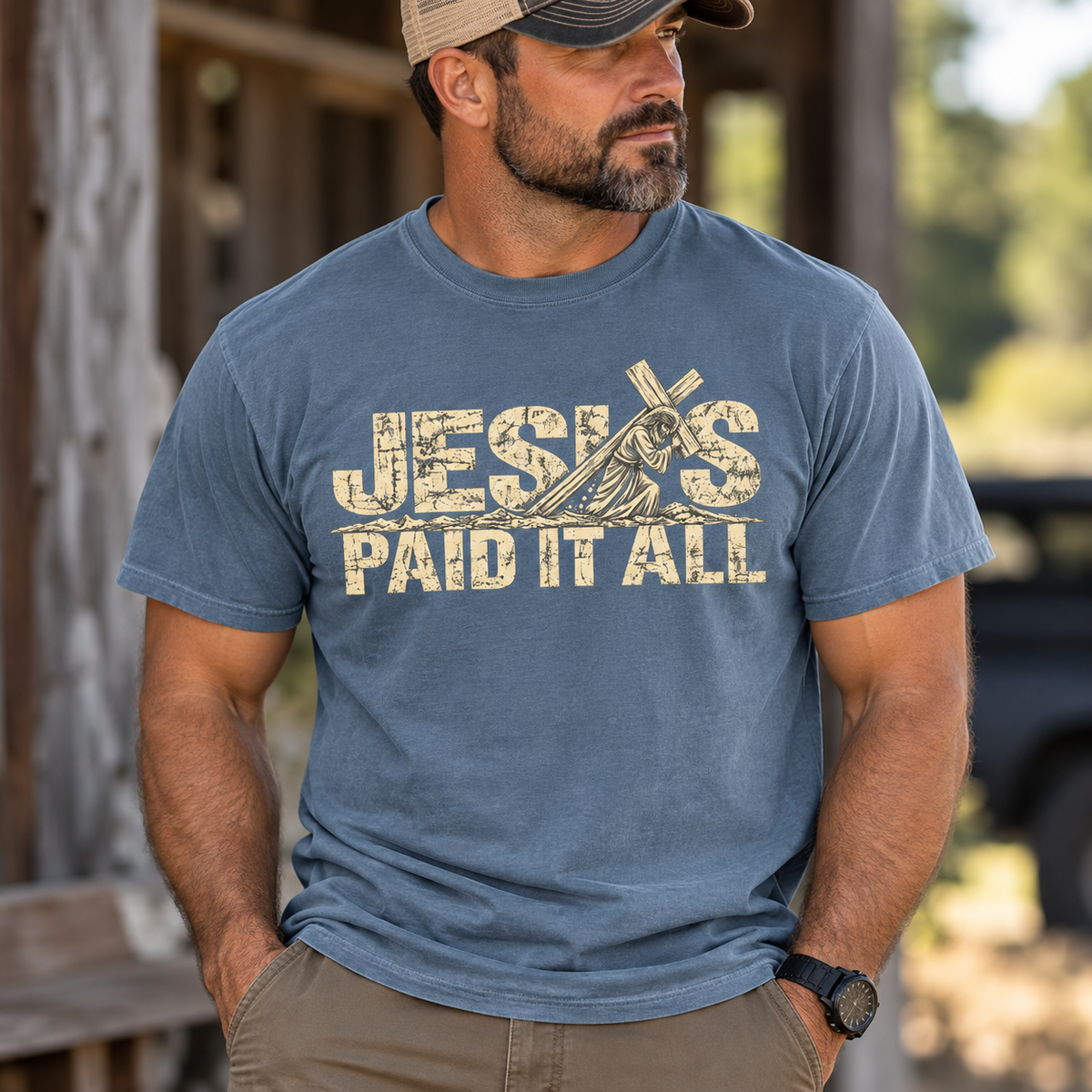 Jesus Paid It All