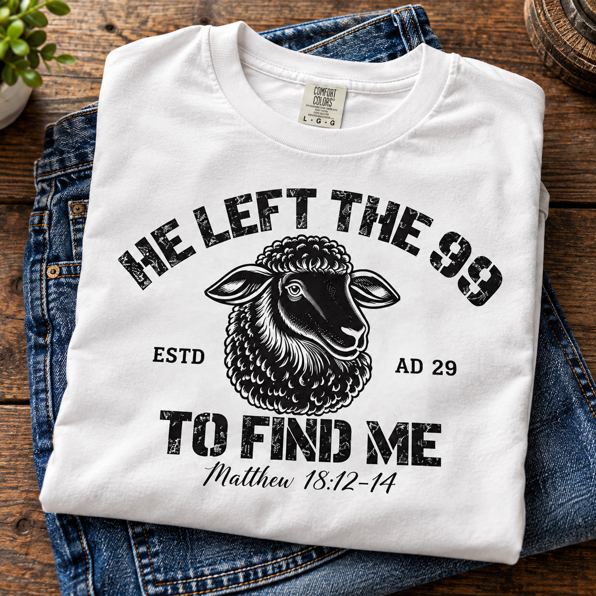 He Left The 99 To Find Me