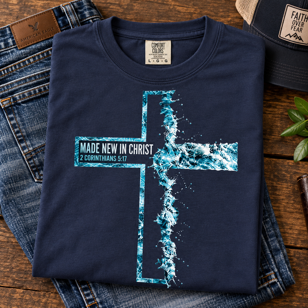 Made New in Christ