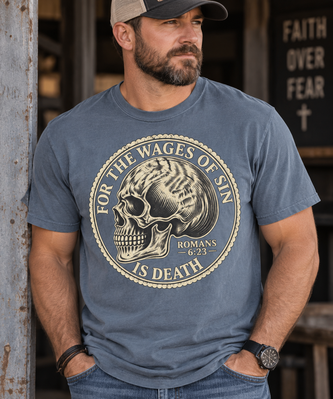 The WAGES of sin is death
