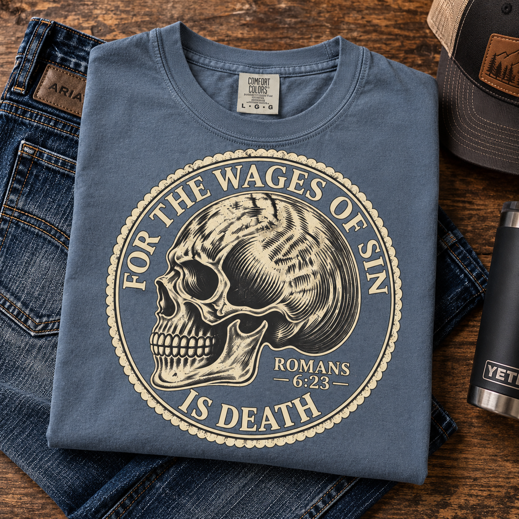 The WAGES of sin is death
