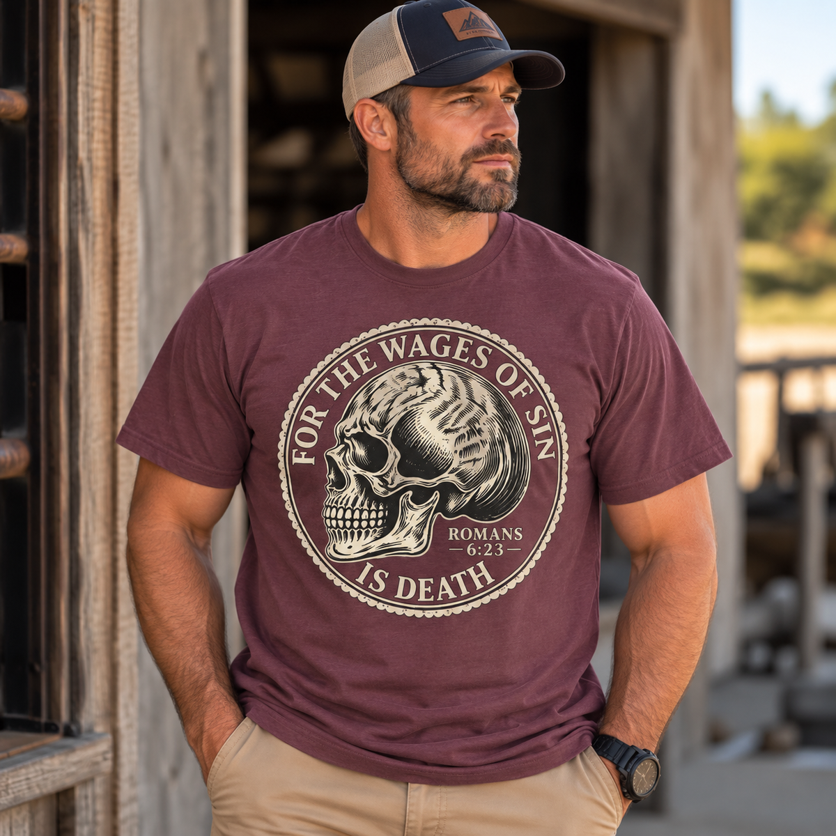 The WAGES Of Sin Is Death Tshirt