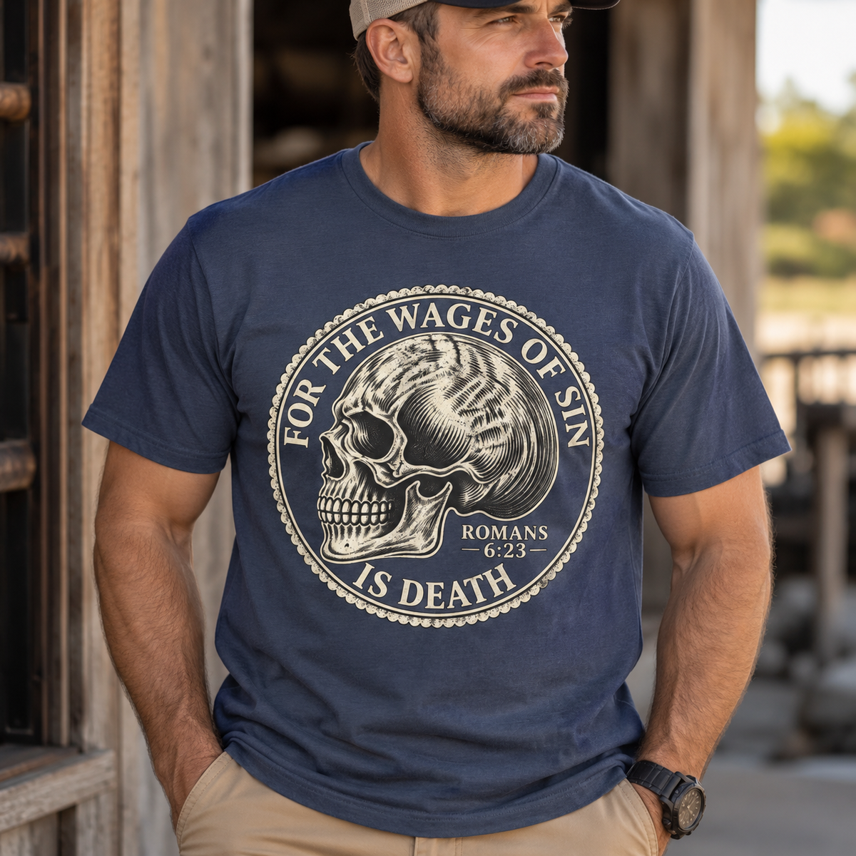The WAGES Of Sin Is Death Tshirt