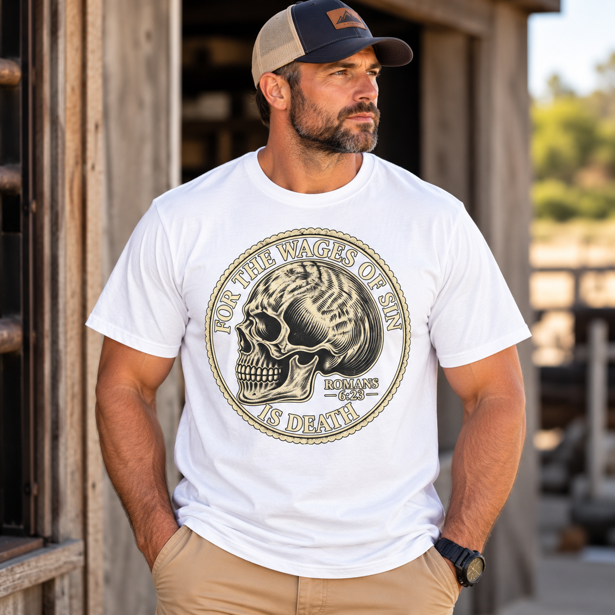 The WAGES Of Sin Is Death Tshirt