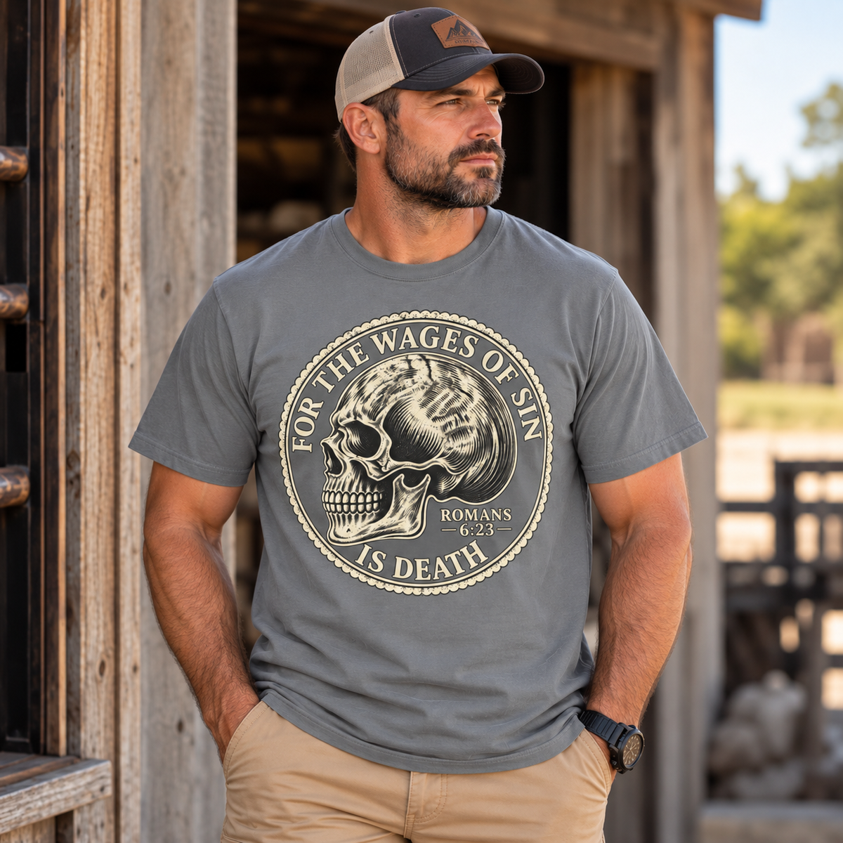 The WAGES Of Sin Is Death Tshirt