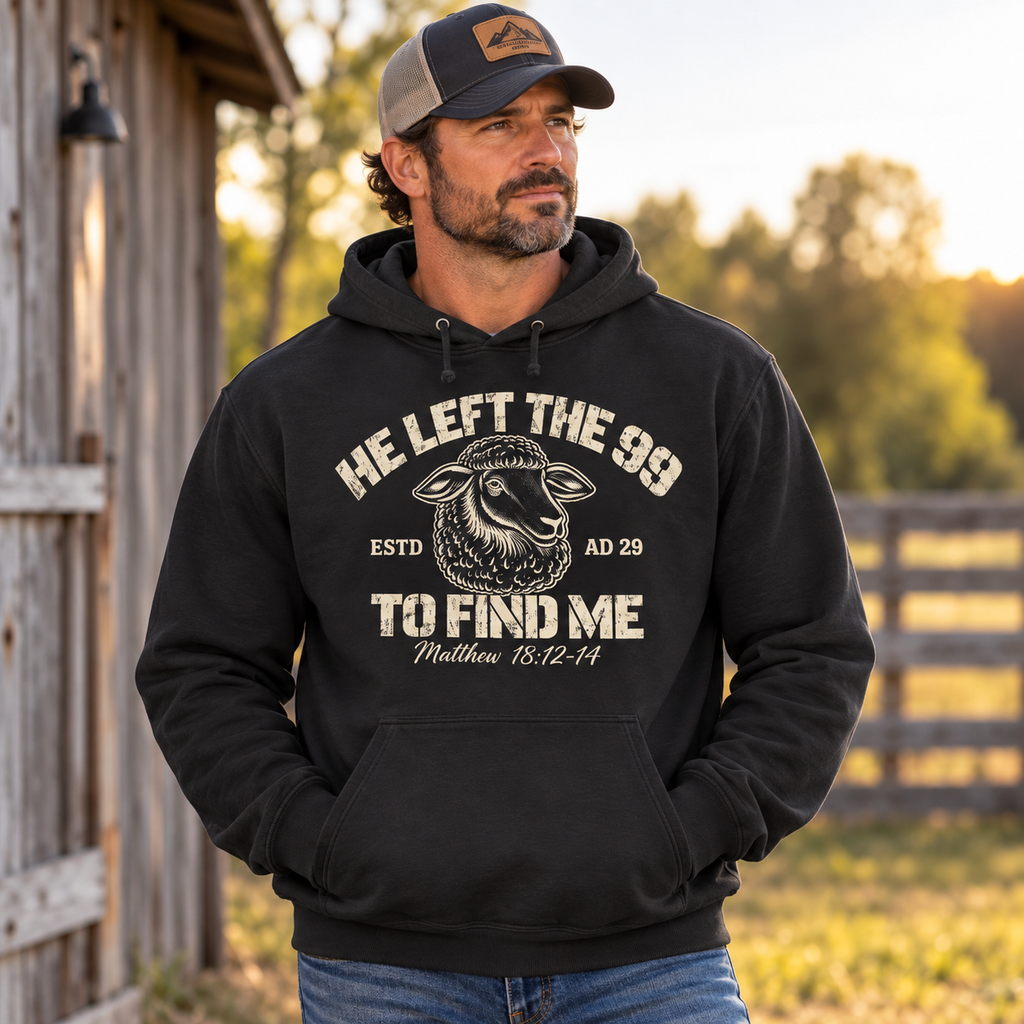 He Left The 99 Hoodie