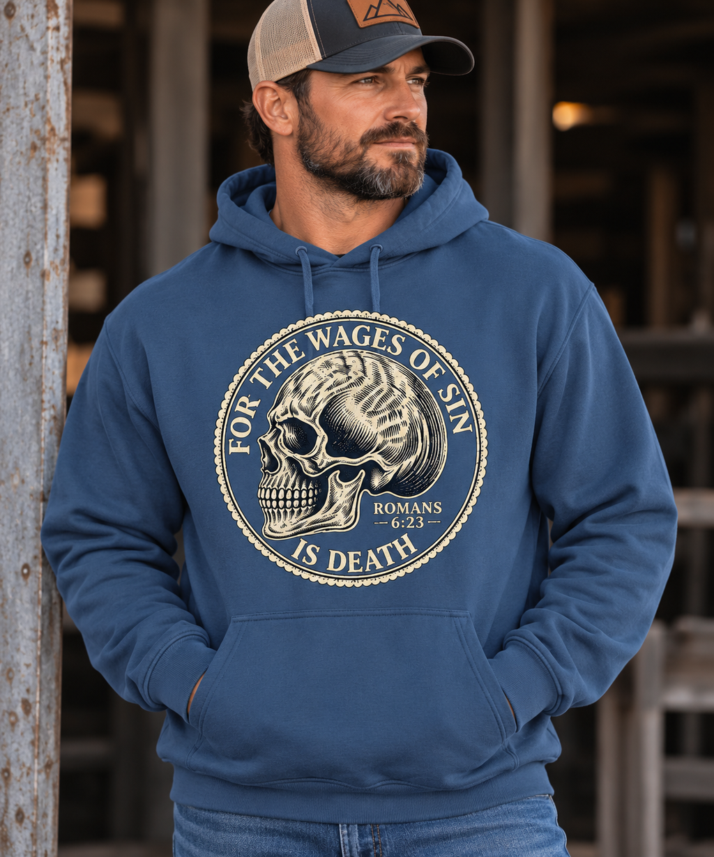 Wages Of Sin Hoodie