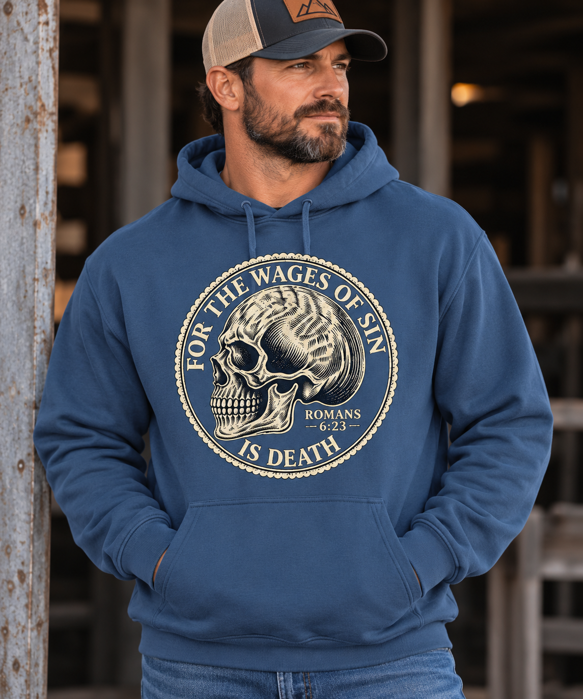 Wages Of Sin Hoodie
