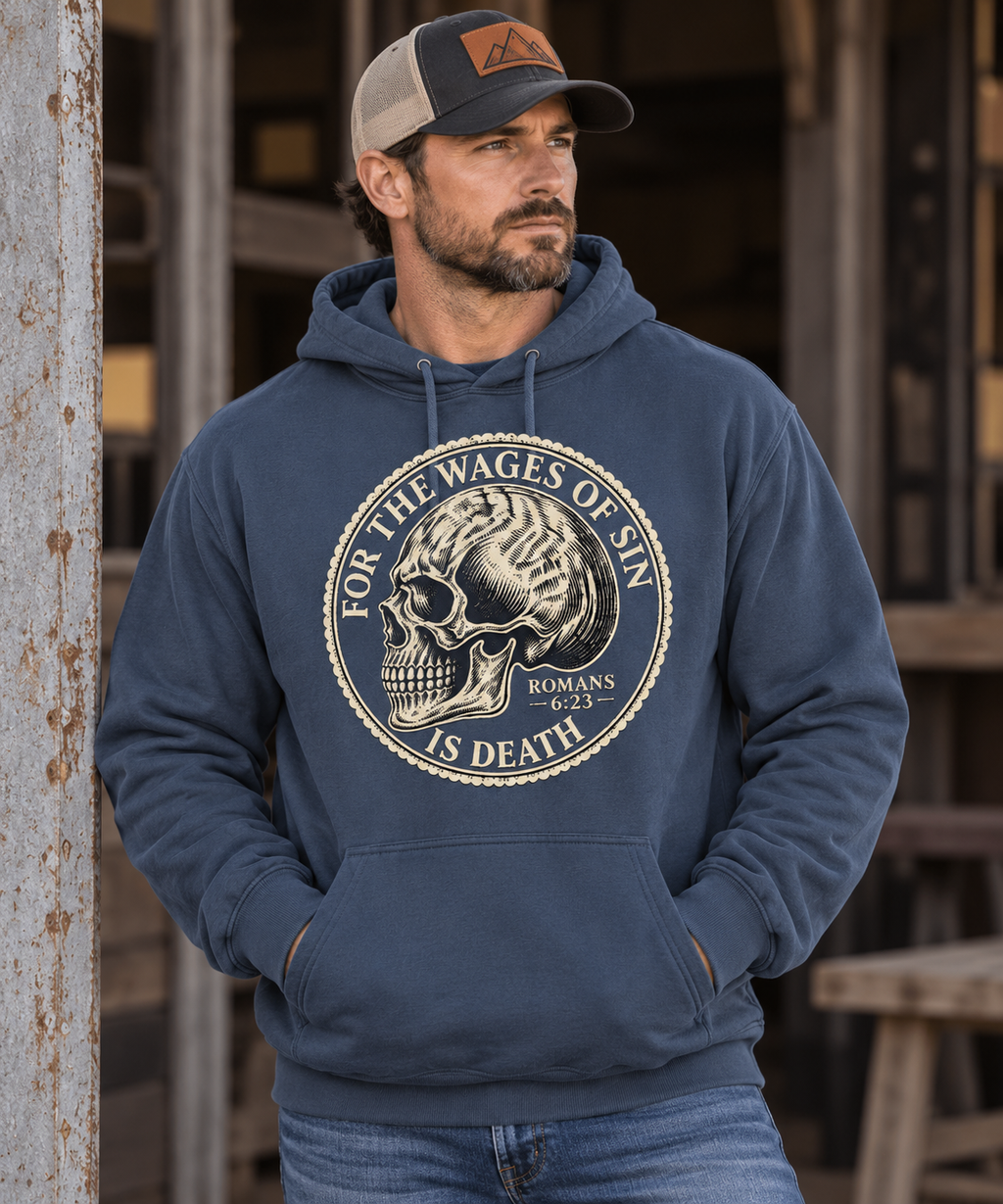 Wages Of Sin Hoodie