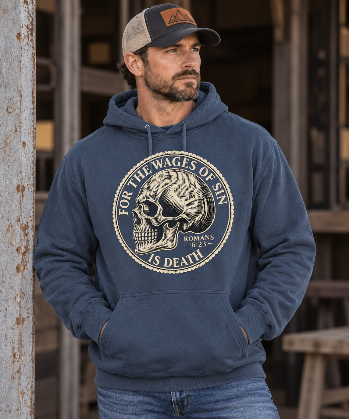 Wages Of Sin Hoodie