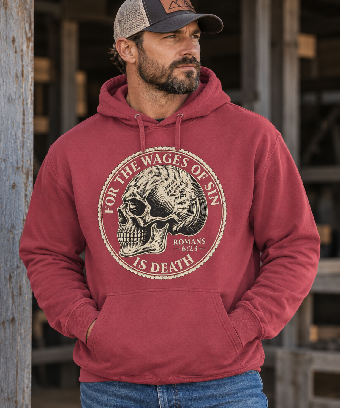 Wages Of Sin Hoodie