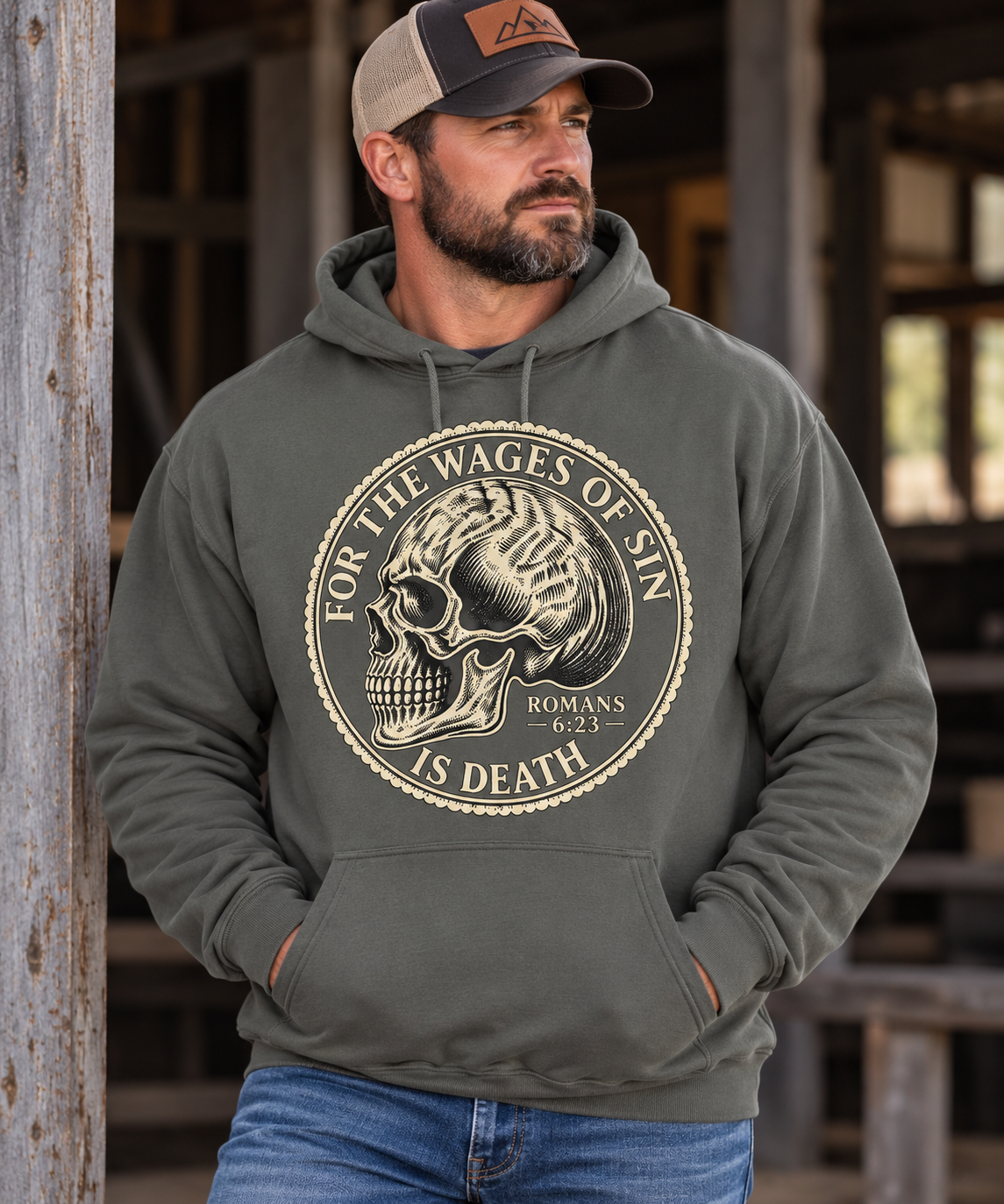 Wages Of Sin Hoodie