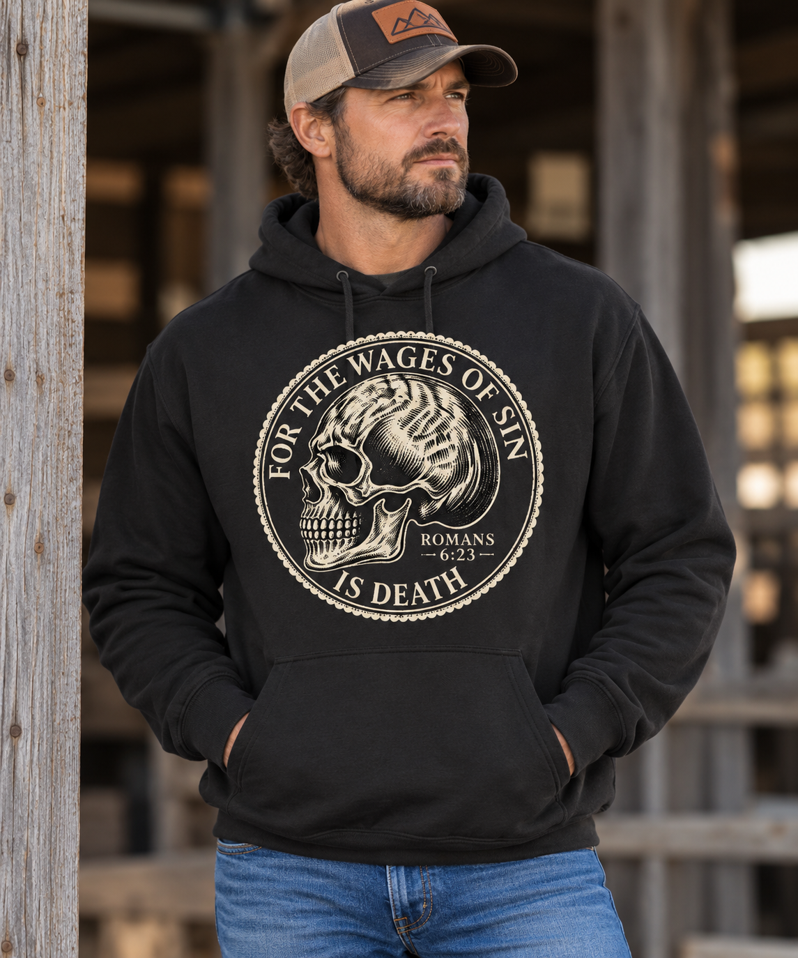 Wages Of Sin Hoodie