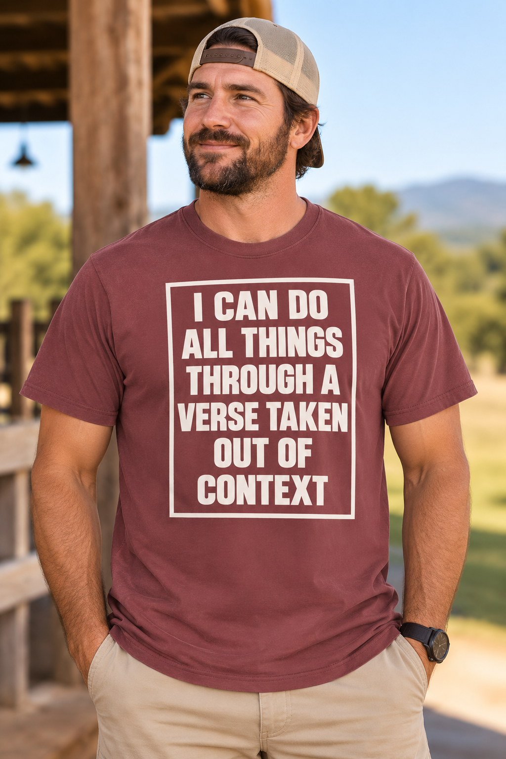 I Can Do All Things