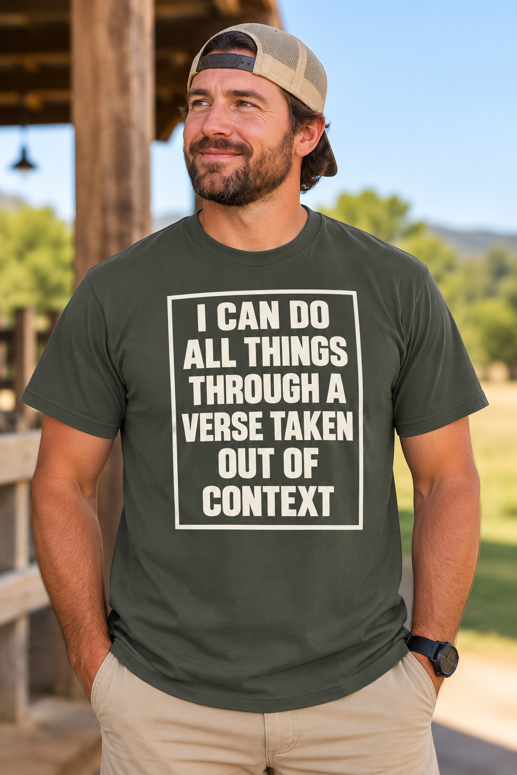 I Can Do All Things