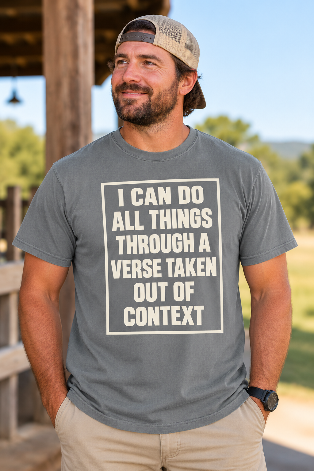 I Can Do All Things