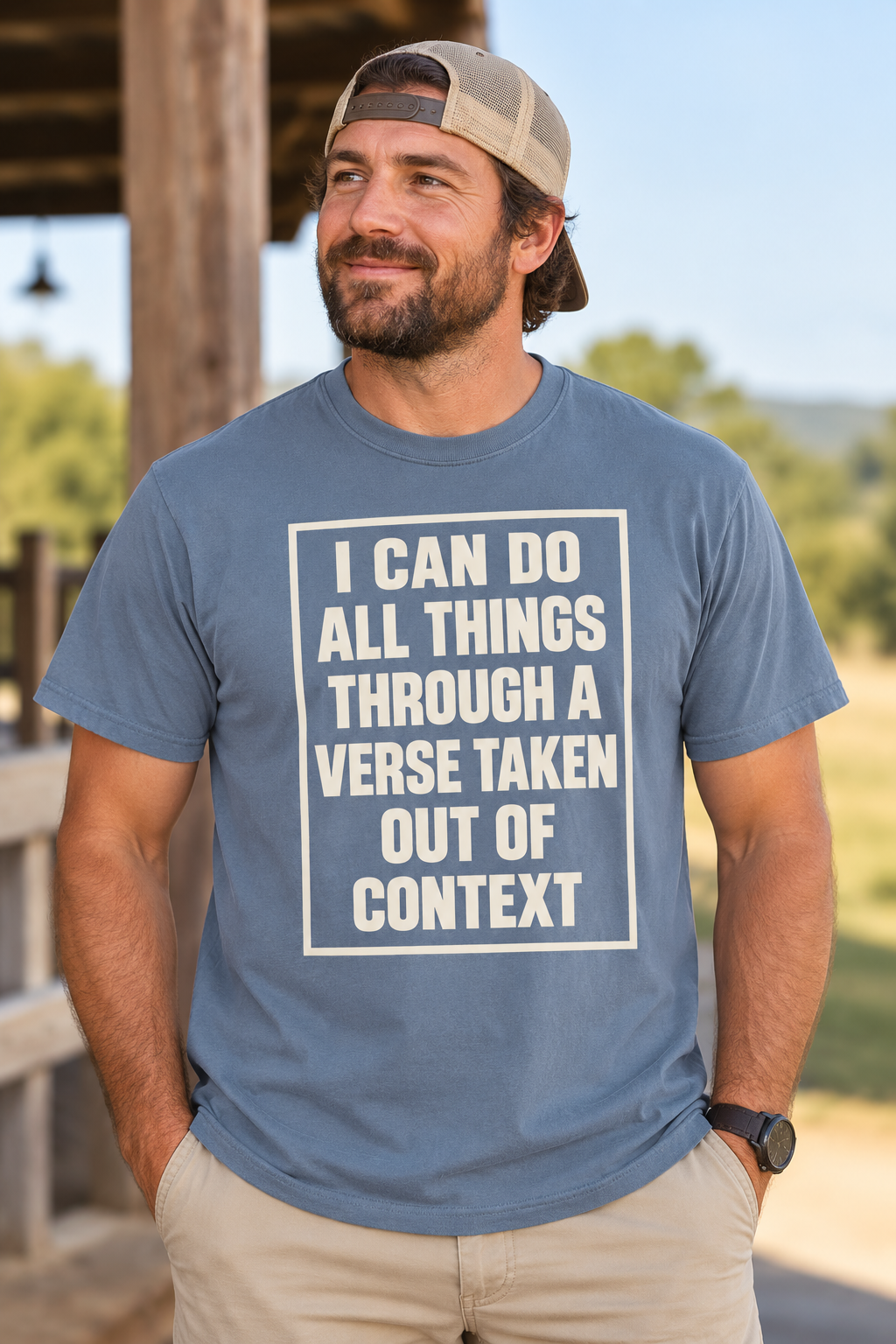 I Can Do All Things