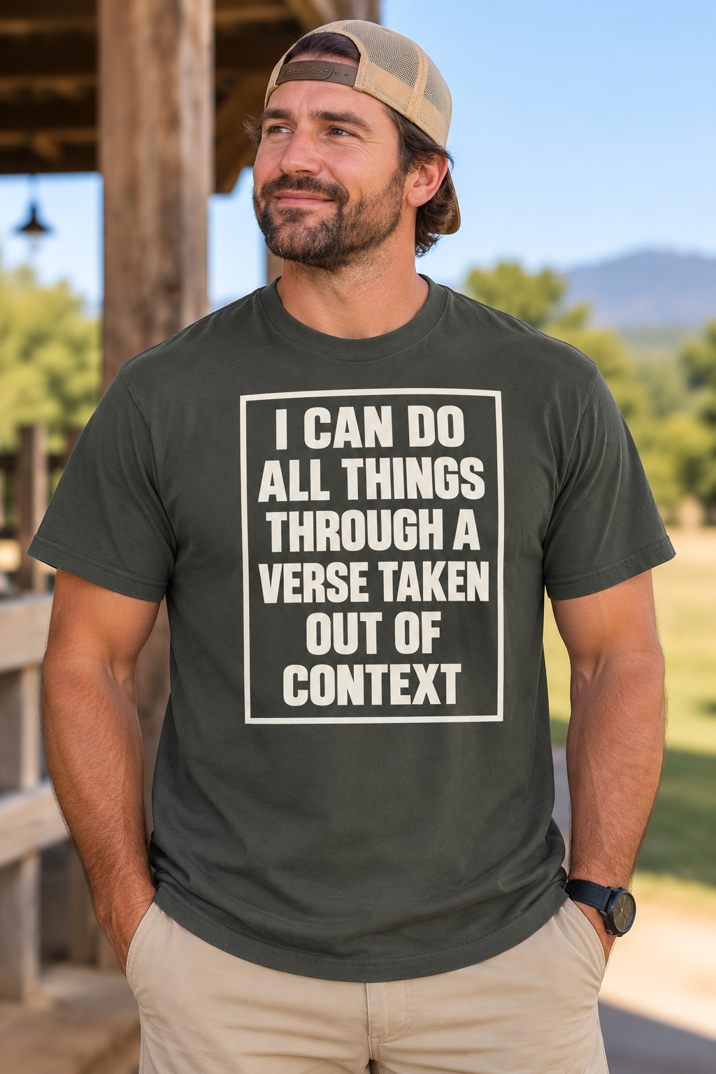 I Can Do All Things