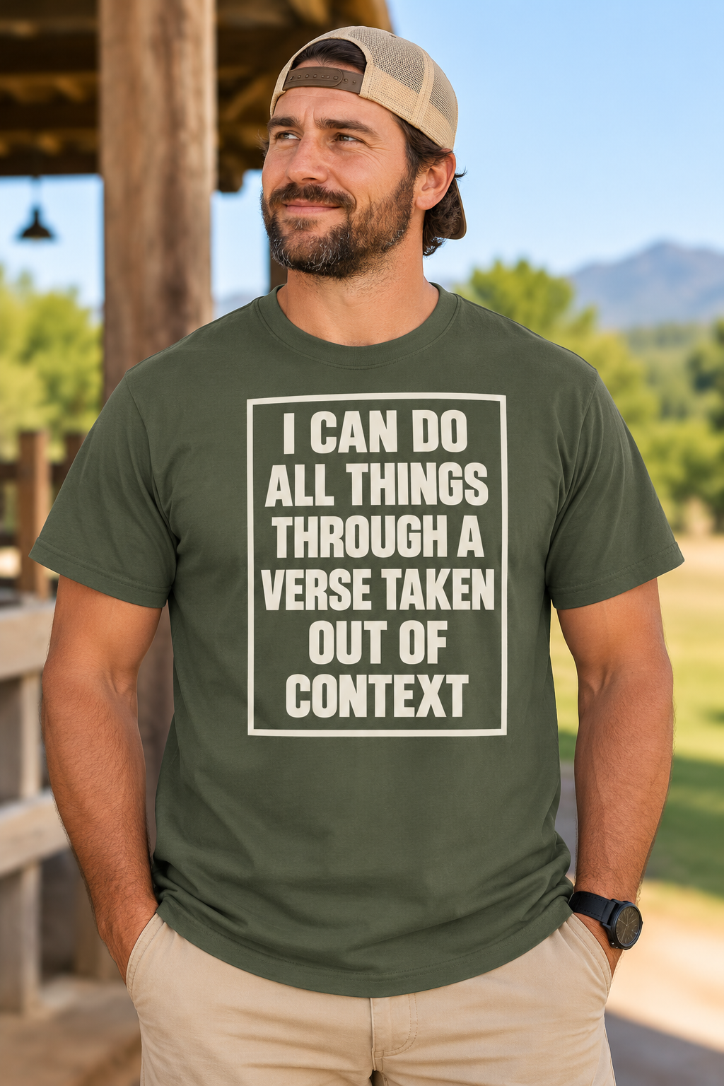 I Can Do All Things