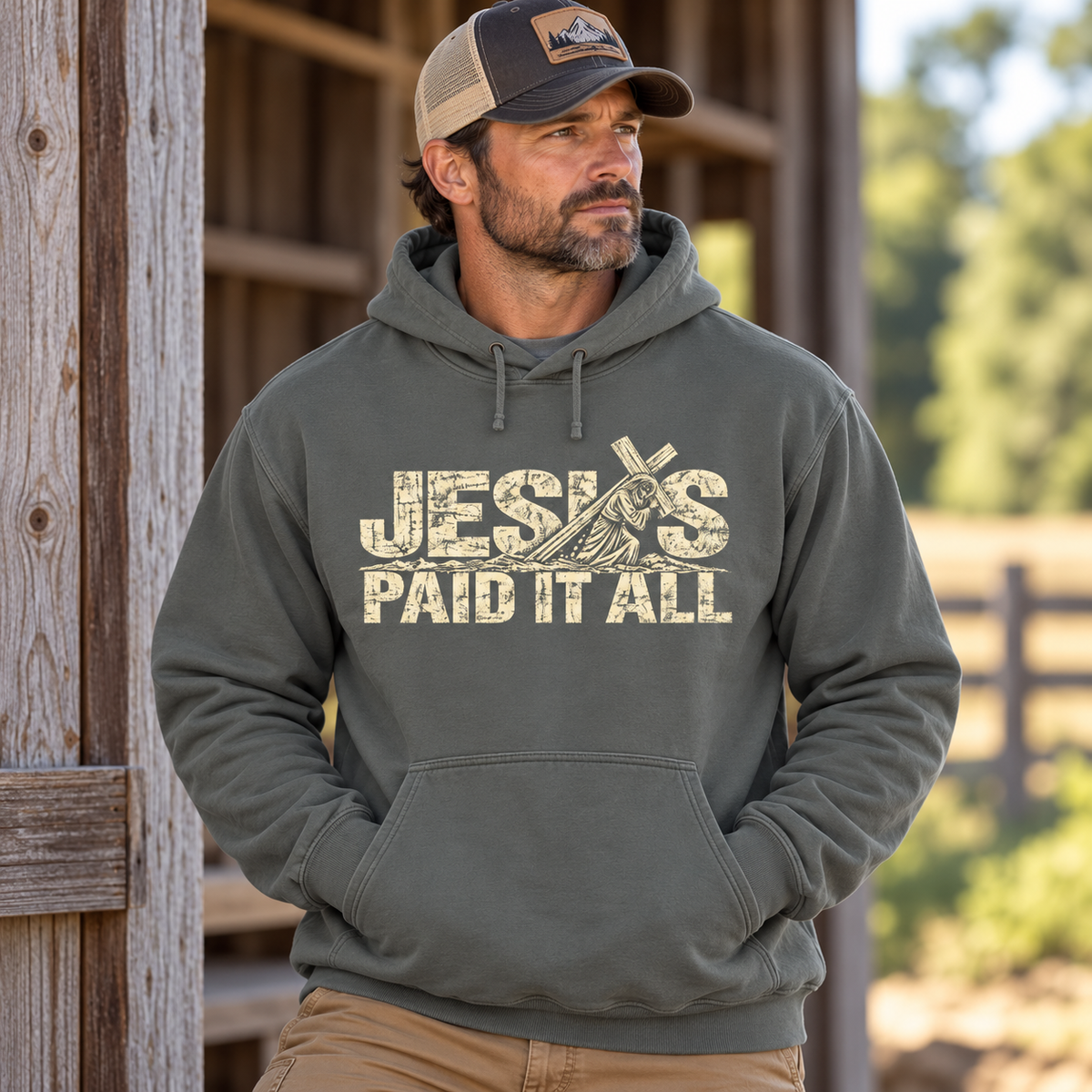 Jesus Paid It All Hoodie