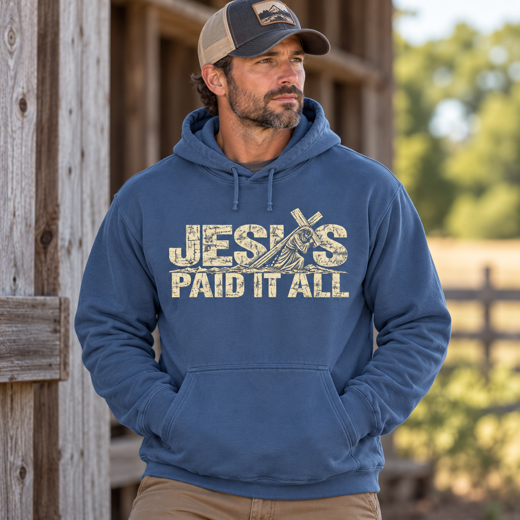 Jesus Paid It All Hoodie