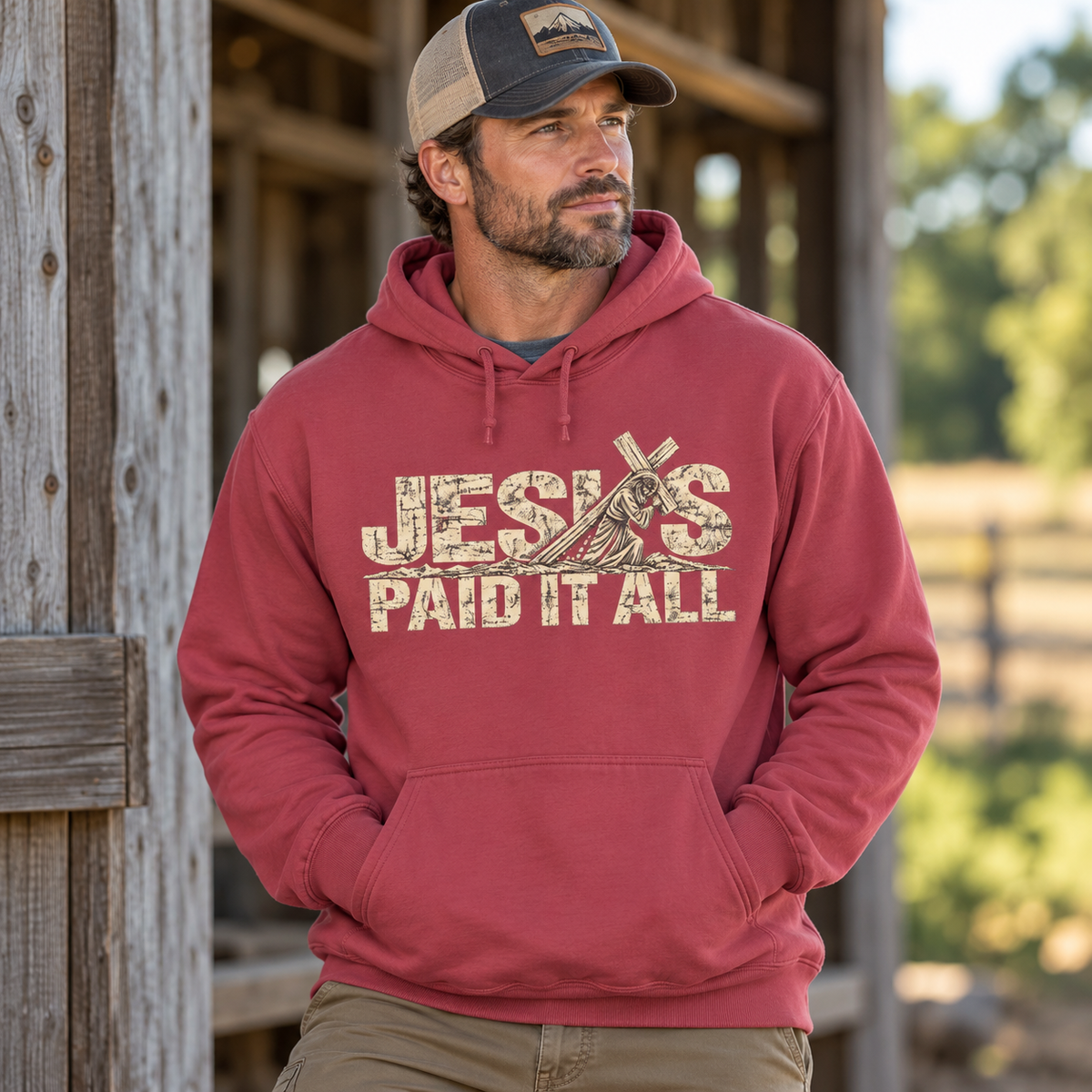 Jesus Paid It All Hoodie