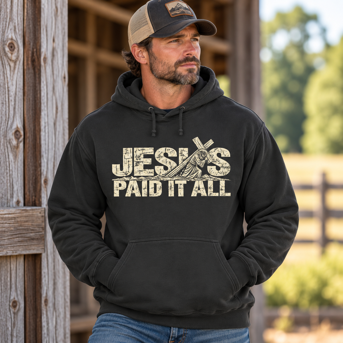 Jesus Paid It All Hoodie