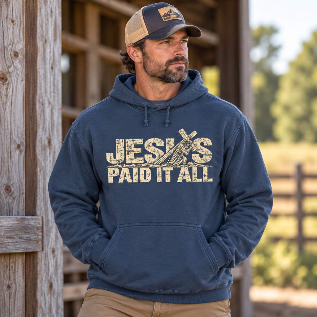 Jesus Paid It All Hoodie