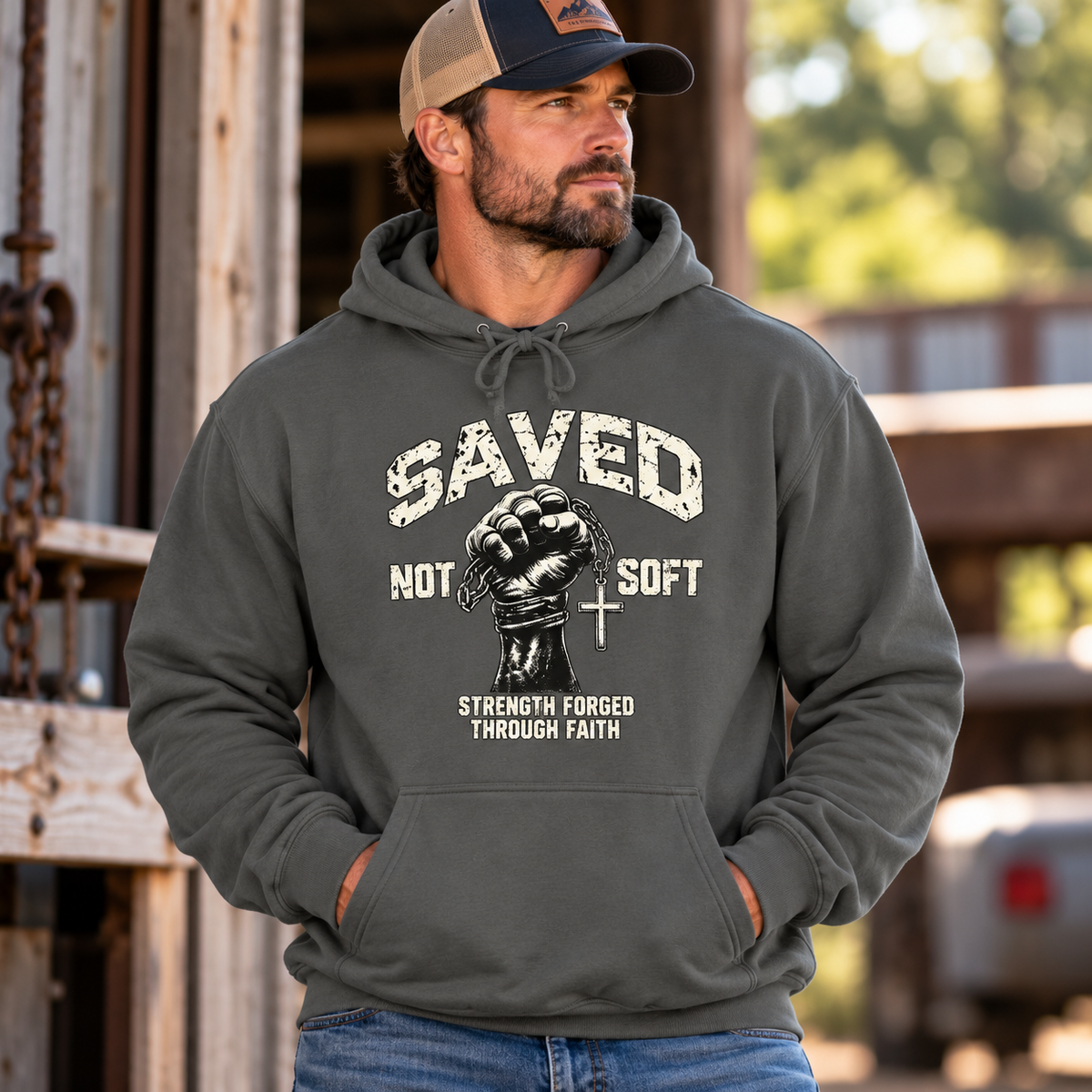 Save Not Soft Hoodie