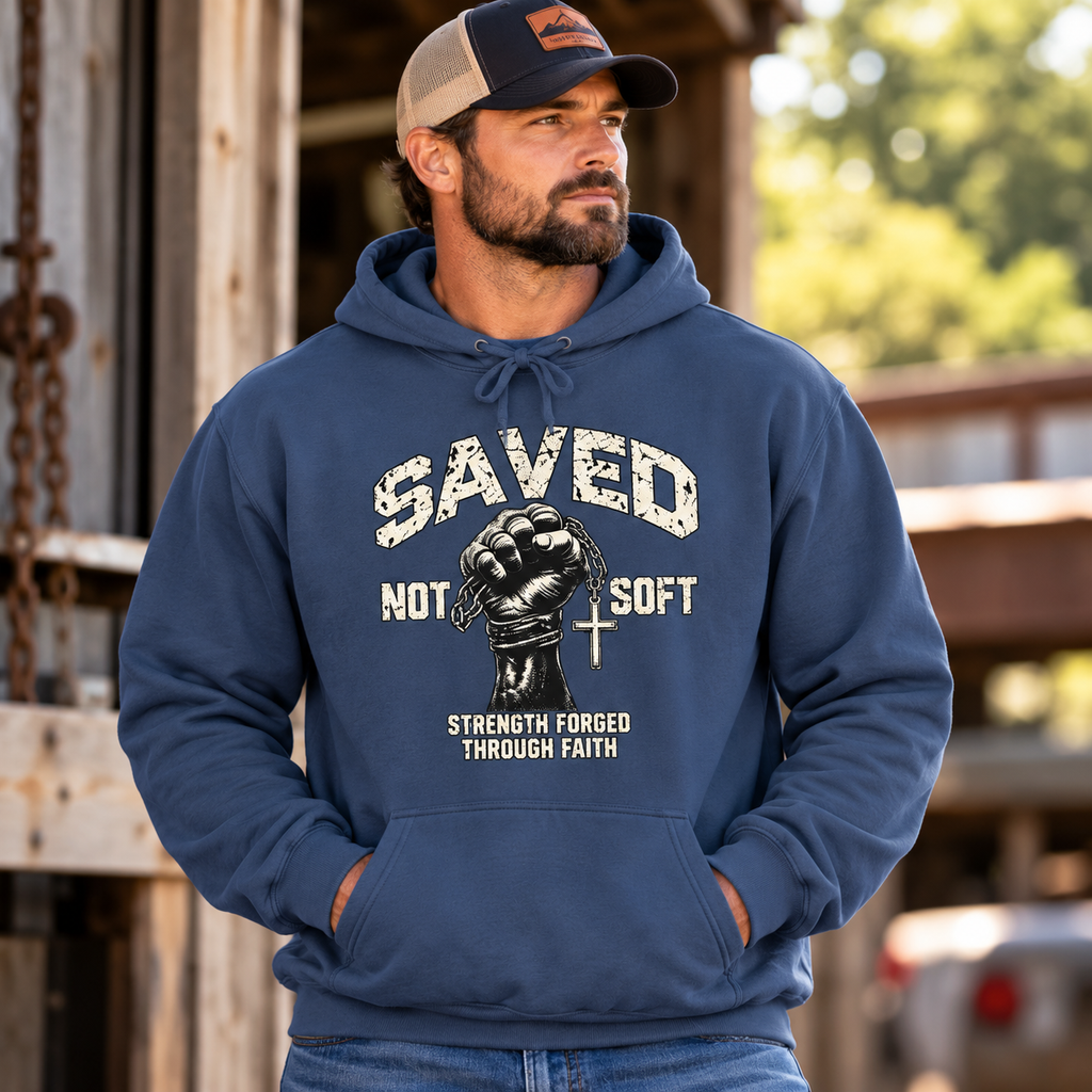 Save Not Soft Hoodie