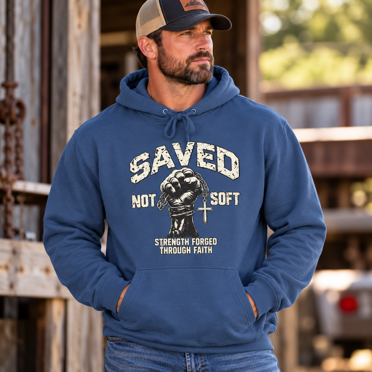 Save Not Soft Hoodie