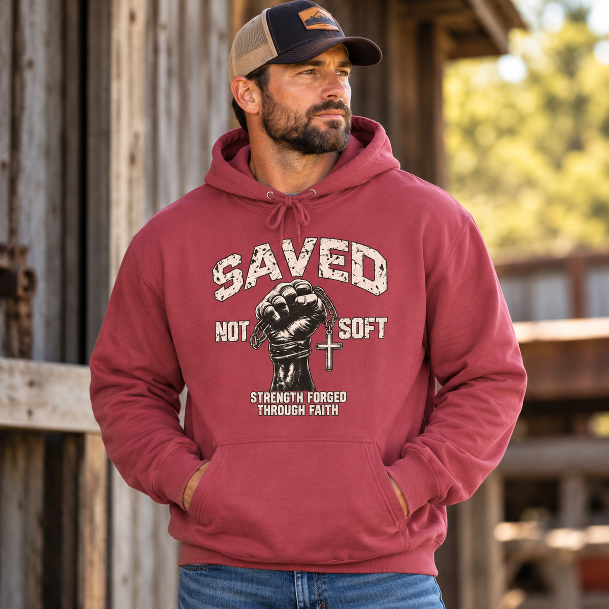 Save Not Soft Hoodie