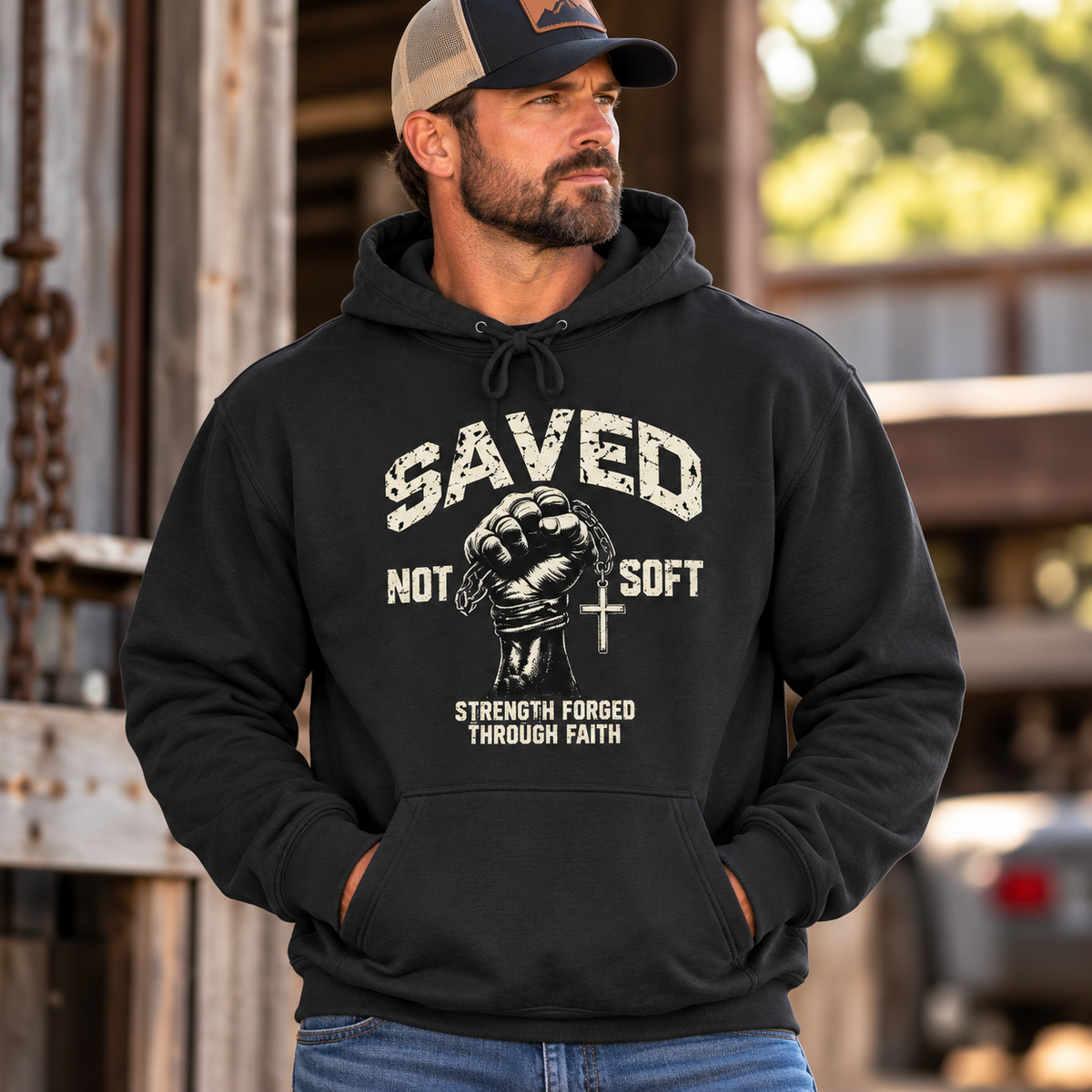 Save Not Soft Hoodie