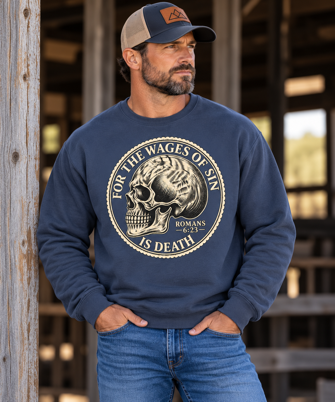 Wages Of Sin Crewneck Sweatshirt