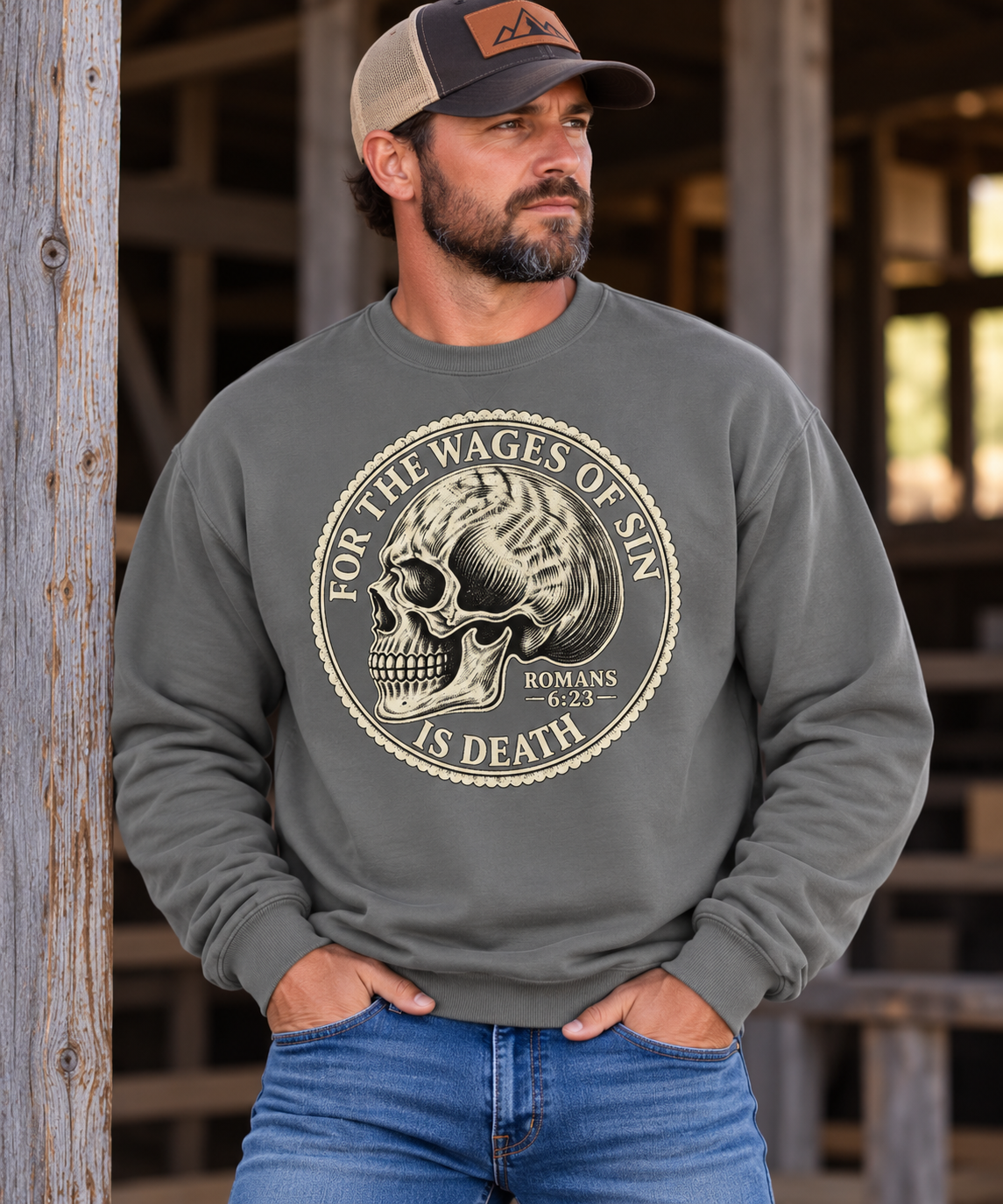 Wages Of Sin Crewneck Sweatshirt