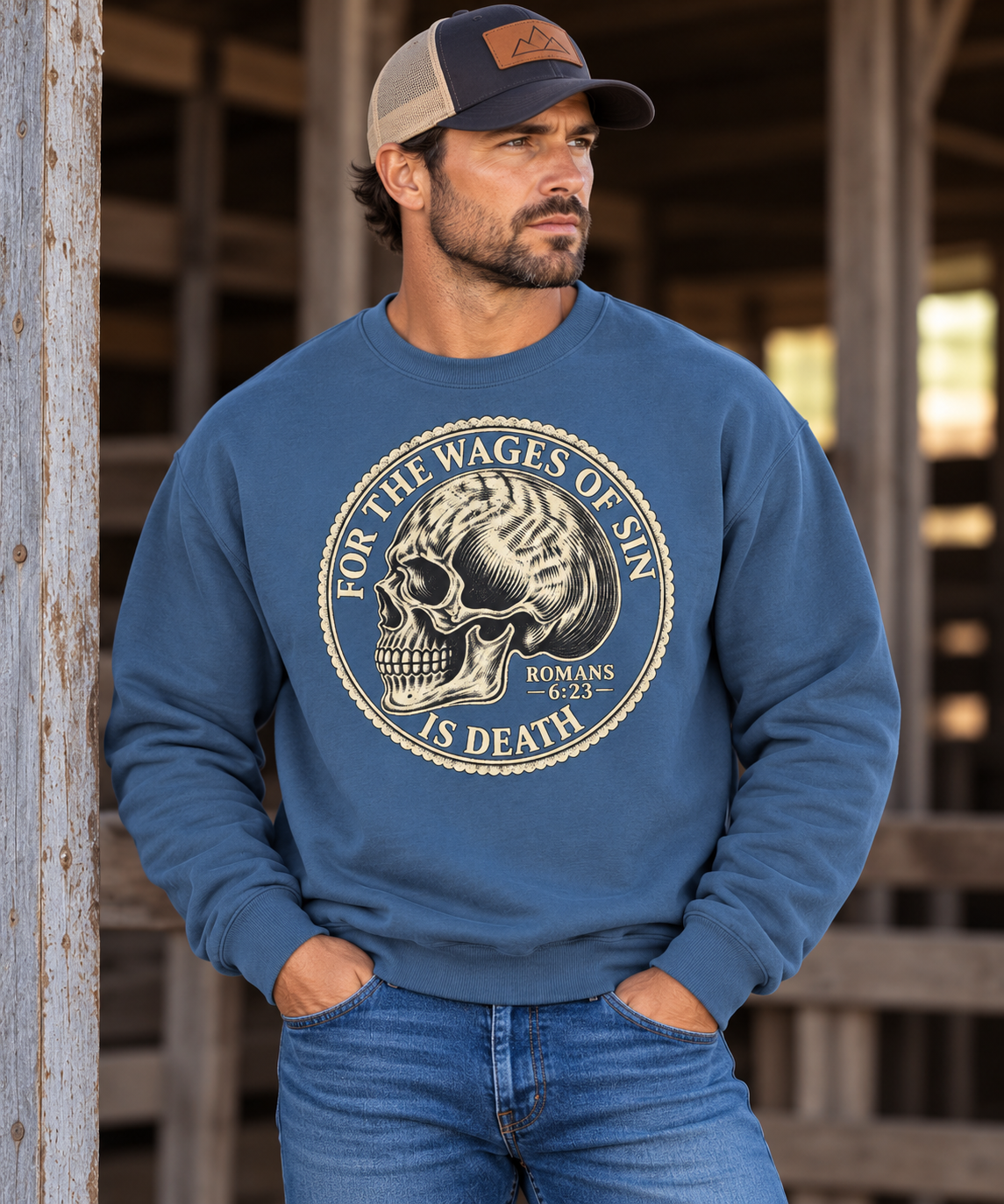 Wages Of Sin Crewneck Sweatshirt
